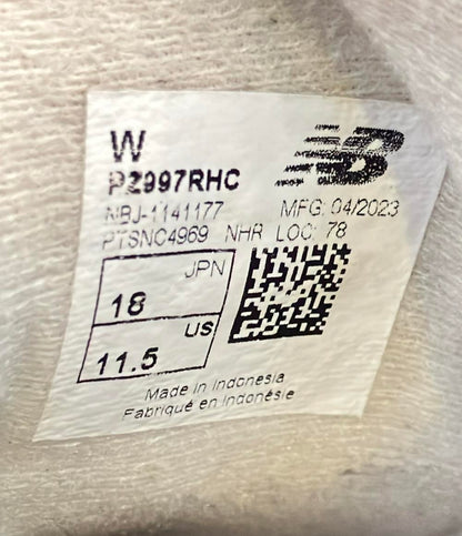 NEW BALANCE ローカットスニーカー PZ997RHC キッズ SIZE 18.0 (M) ニューバランス