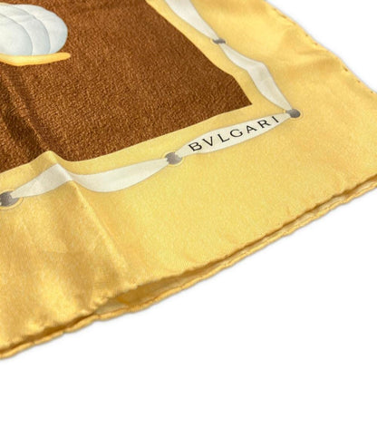 ブルガリ スカーフ シルク 100% レディース BVLGARI