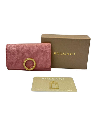 ブルガリ 6連キーケース レディース BVLGARI