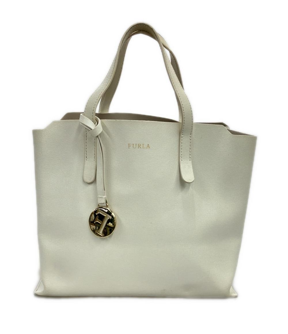 Furla ハンドバッグ クロコ型押し レディース フルラ – Rehello by BOOKOFF