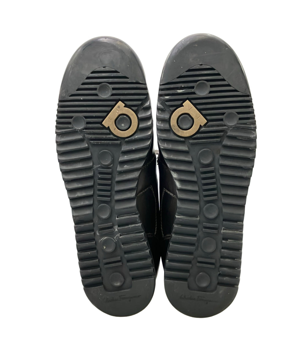 FERRAGAMO ローカットスニーカー GAME 0253490 メンズ SIZE 9 フェラガモ