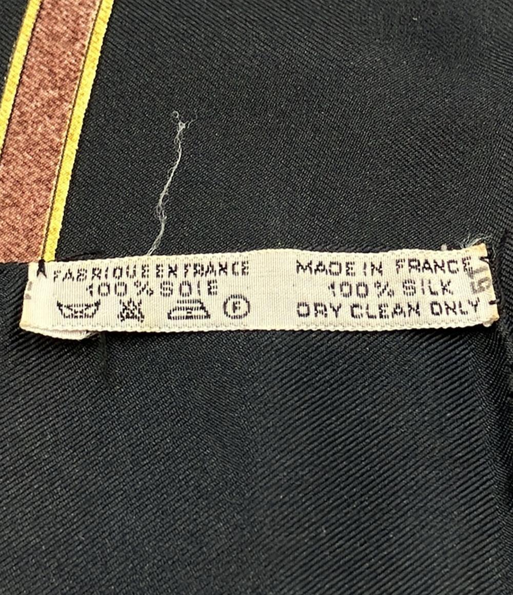 HERMES スカーフ シルク100% カレ90 Qu importe le flacon レディース エルメス