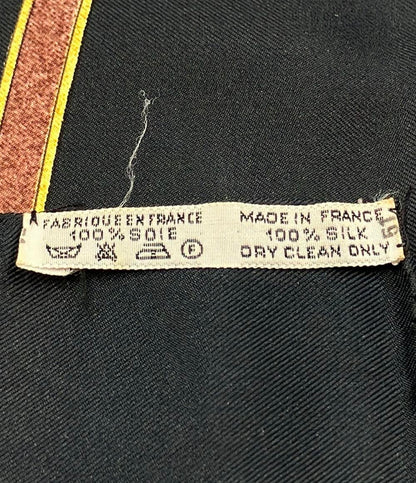 HERMES スカーフ シルク100% カレ90 Qu importe le flacon レディース エルメス