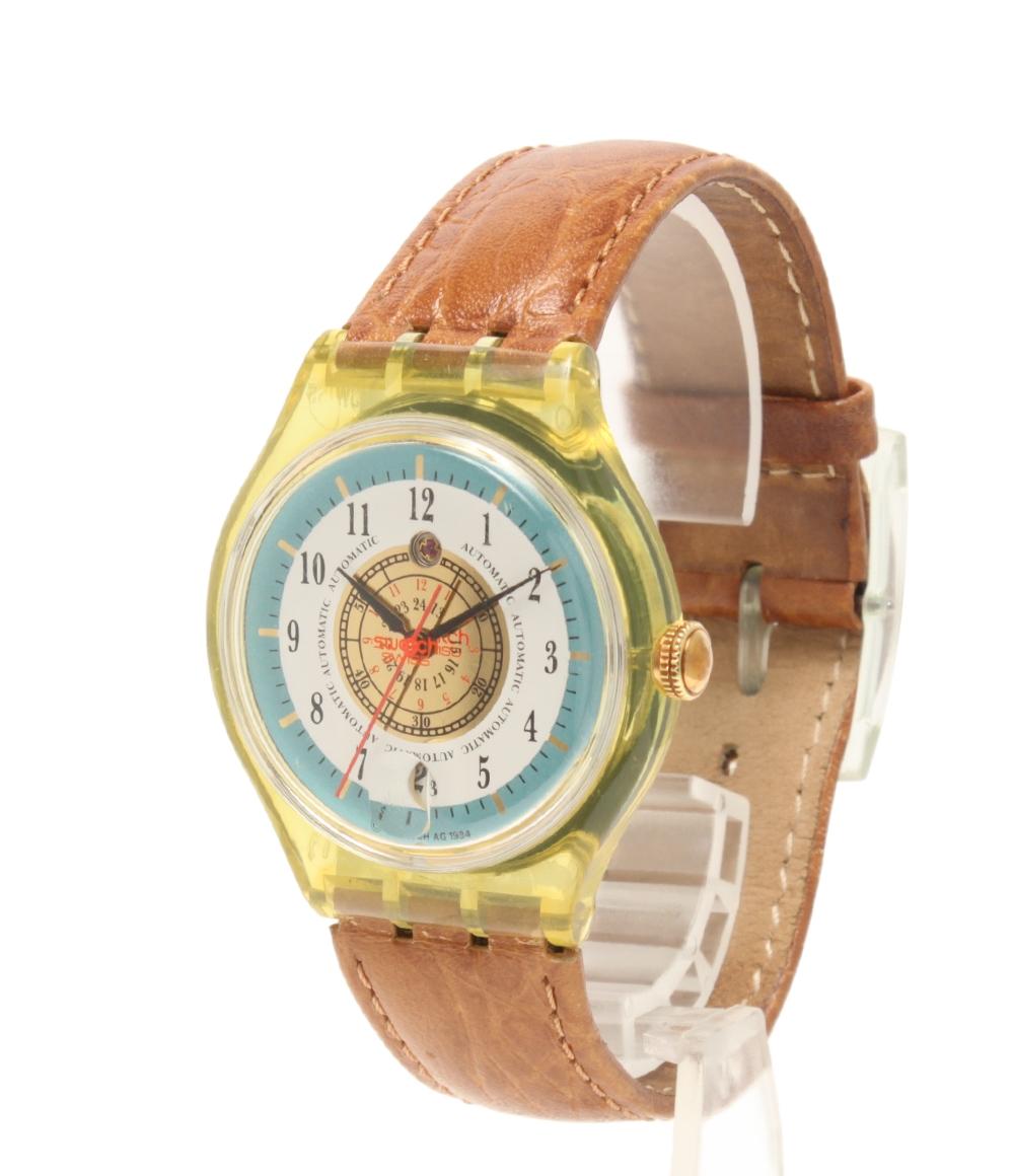 【新品】swatch スウォッチ オートマチック 自動巻き腕時計 Swatch 腕時計 AUTOMATIC 自動巻き レディース メンズ スウォッチ