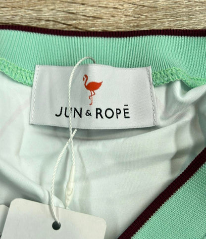 美品 ジュン アンド ロペ ノースリーブワンピース インナーパンツ付き レディース SIZE S (S) JUN and ROPÉ