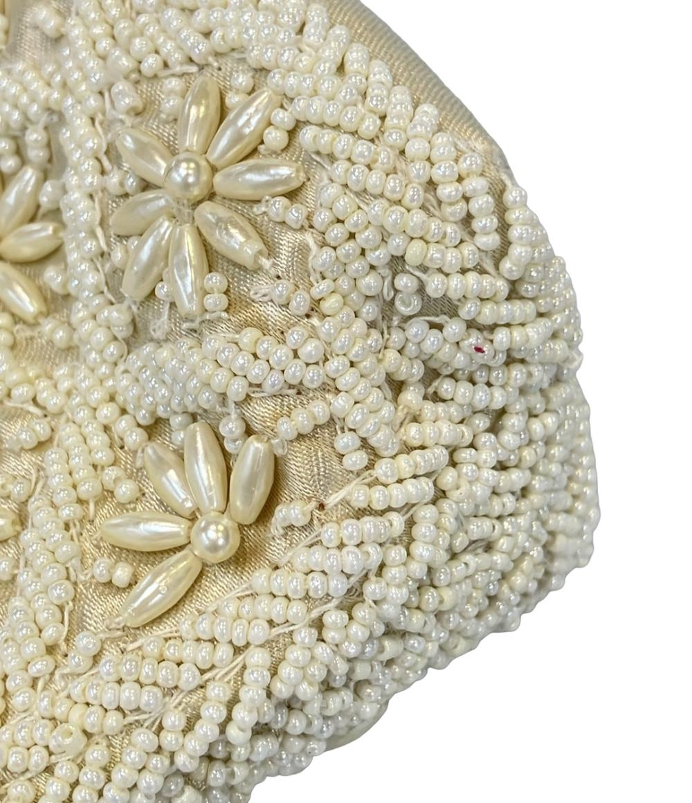 GRACE CONTINENTAL ハンドバッグ ビーズ 花柄 レディース グレースコンチネンタル