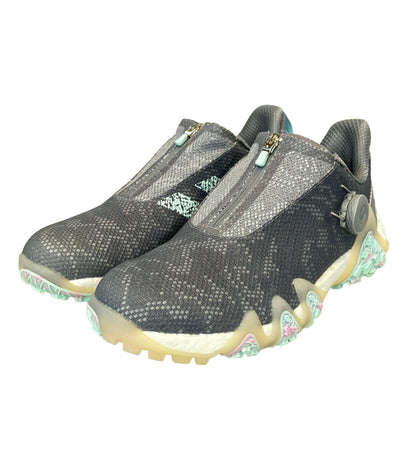 美品 adidas ゴルフシューズ コードカオス22 BOA スパイクレス GX3943 メンズ レディース SIZE 25.0 アディダス