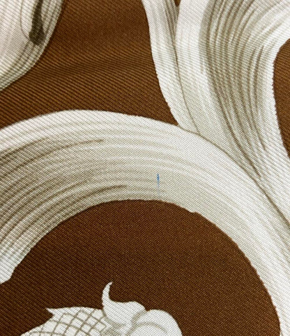 美品 エルメス スカーフ カレ90 シルク100% レディース HERMES