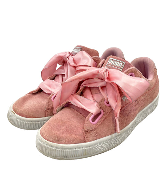 PUMA ローカットスニーカー スエード ハート ギャラクシー 369232-01 レディース SIZE 24.0 プーマ