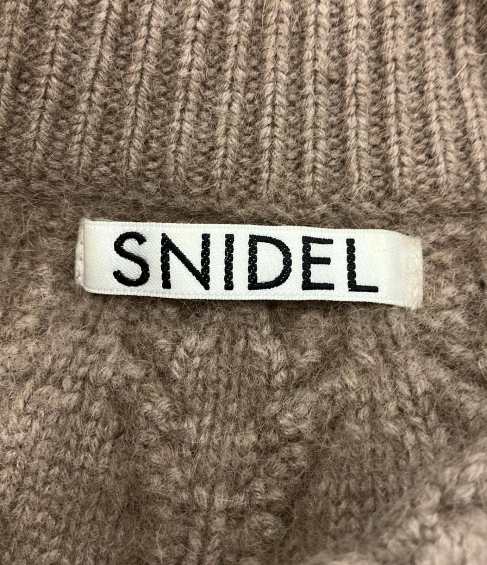スナイデル 長袖ニット レディース SIZE F (M) snidel