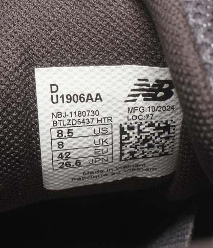 NEW BALANCE ローカットスニーカー U1906AA メンズ SIZE 26.5 ニューバランス