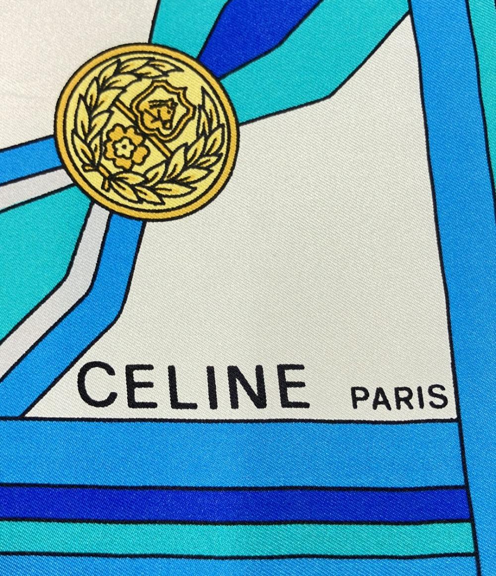セリーヌ スカーフ シルク100% レディース CELINE