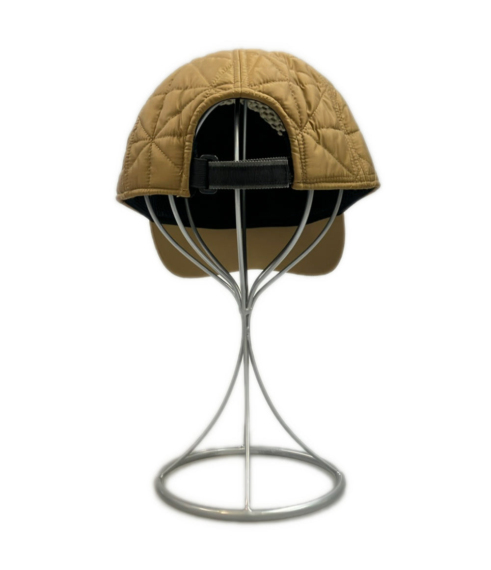 LANVIN SPORT キャップ キルティング マジックテープ式 VMW0316A7 メンズ SIZE F ランバン スポール