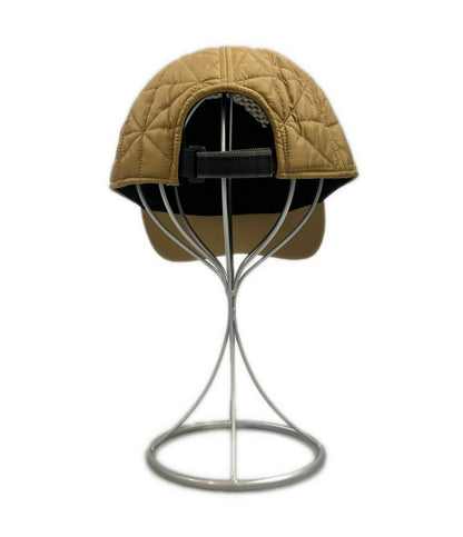 LANVIN SPORT キャップ キルティング マジックテープ式 VMW0316A7 メンズ SIZE F ランバン スポール