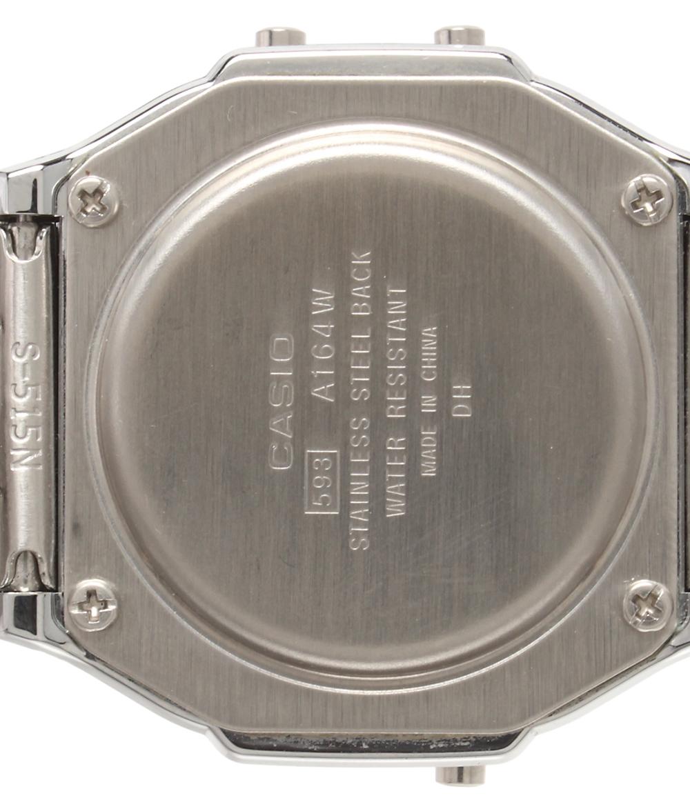 CASIO 腕時計 クオーツ A164W ユニセックス カシオ