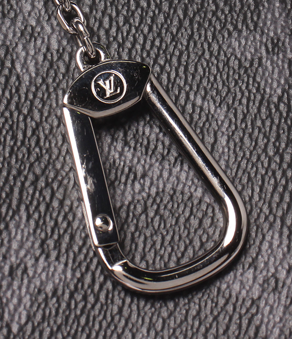 美品 LOUIS VUITTON コインケース キーリング付き ポシェット クレ モノグラム エクリプス リバース M80905 メンズ ルイ・ヴィトン