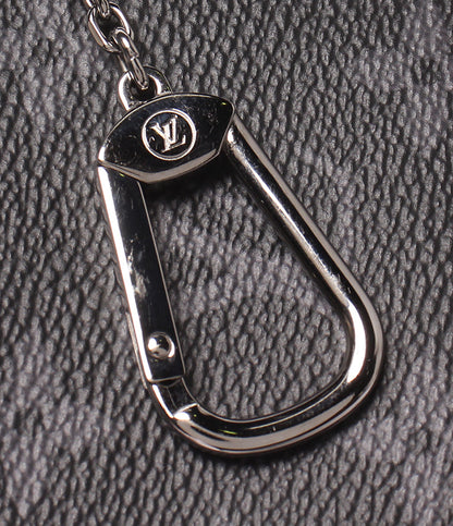 美品 LOUIS VUITTON コインケース キーリング付き ポシェット クレ モノグラム エクリプス リバース M80905 メンズ ルイ・ヴィトン