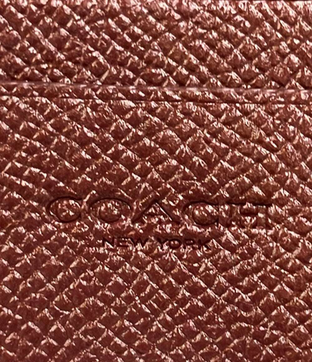 美品 COACH カードケース 名刺入れ レディース コーチ