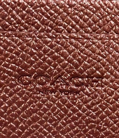 美品 COACH カードケース 名刺入れ レディース コーチ