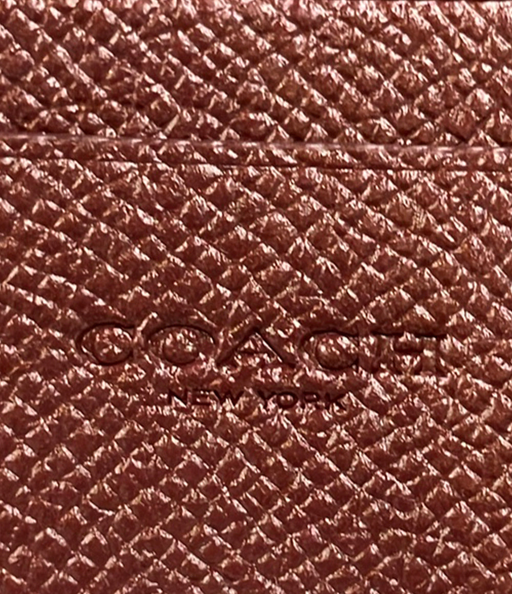 美品 COACH カードケース 名刺入れ レディース コーチ