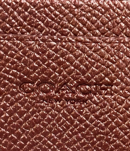 美品 COACH カードケース 名刺入れ レディース コーチ