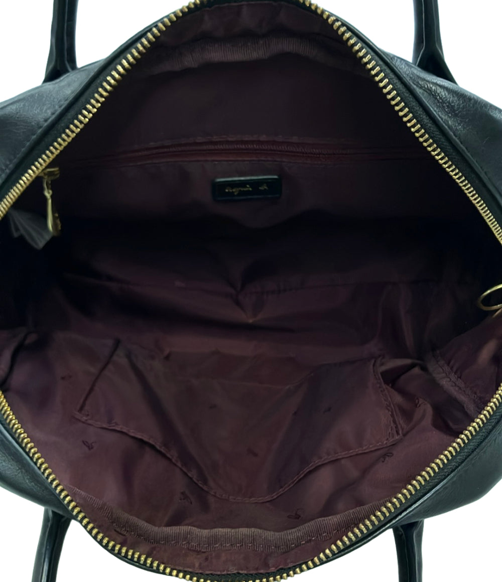 agnes b. 2wayハンドバッグ ショルダーバッグ レディース アニエスベー