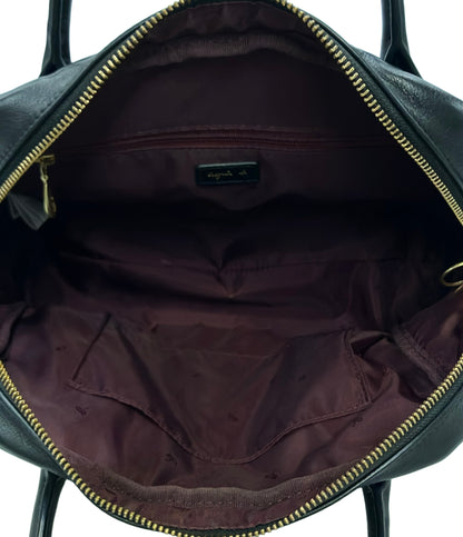 agnes b. 2wayハンドバッグ ショルダーバッグ レディース アニエスベー