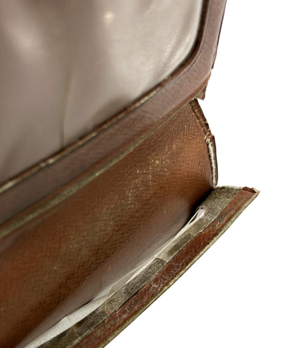 訳あり ルイ・ヴィトン パスケース ポルト2カルト ヴェルティカル モノグラム ユニセックス LOUIS VUITTON