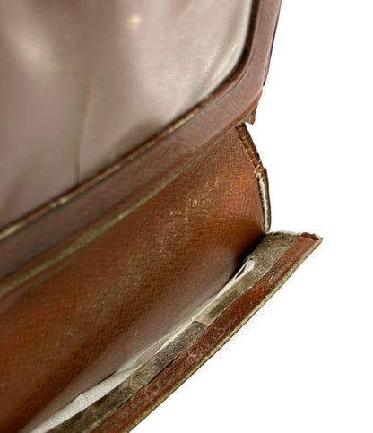 訳あり ルイ・ヴィトン パスケース ポルト2カルト ヴェルティカル モノグラム ユニセックス LOUIS VUITTON