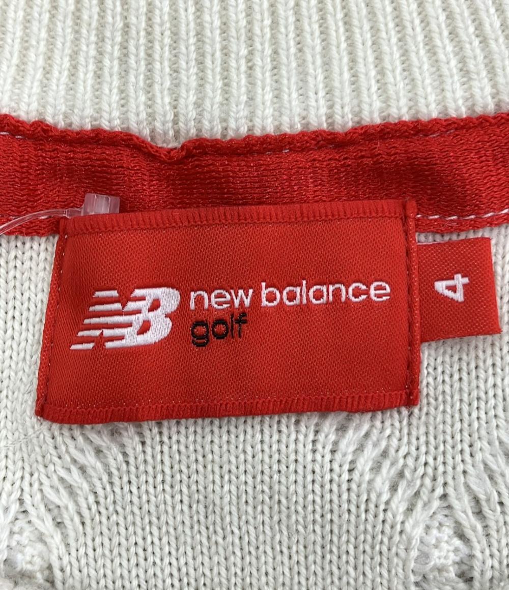 ニューバランス 長袖ニット ユニセックス SIZE 4 (XL) NEW BALANCE