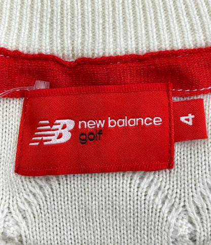 ニューバランス 長袖ニット ユニセックス SIZE 4 (XL) NEW BALANCE