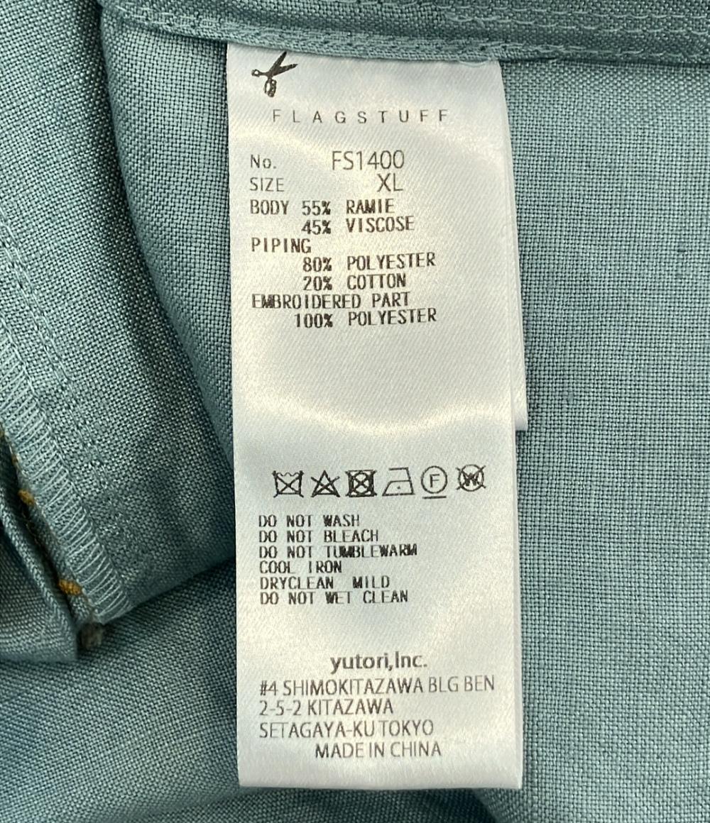 FLAGSTUFF 長袖シャツ メンズ SIZE XL フラッグスタフ