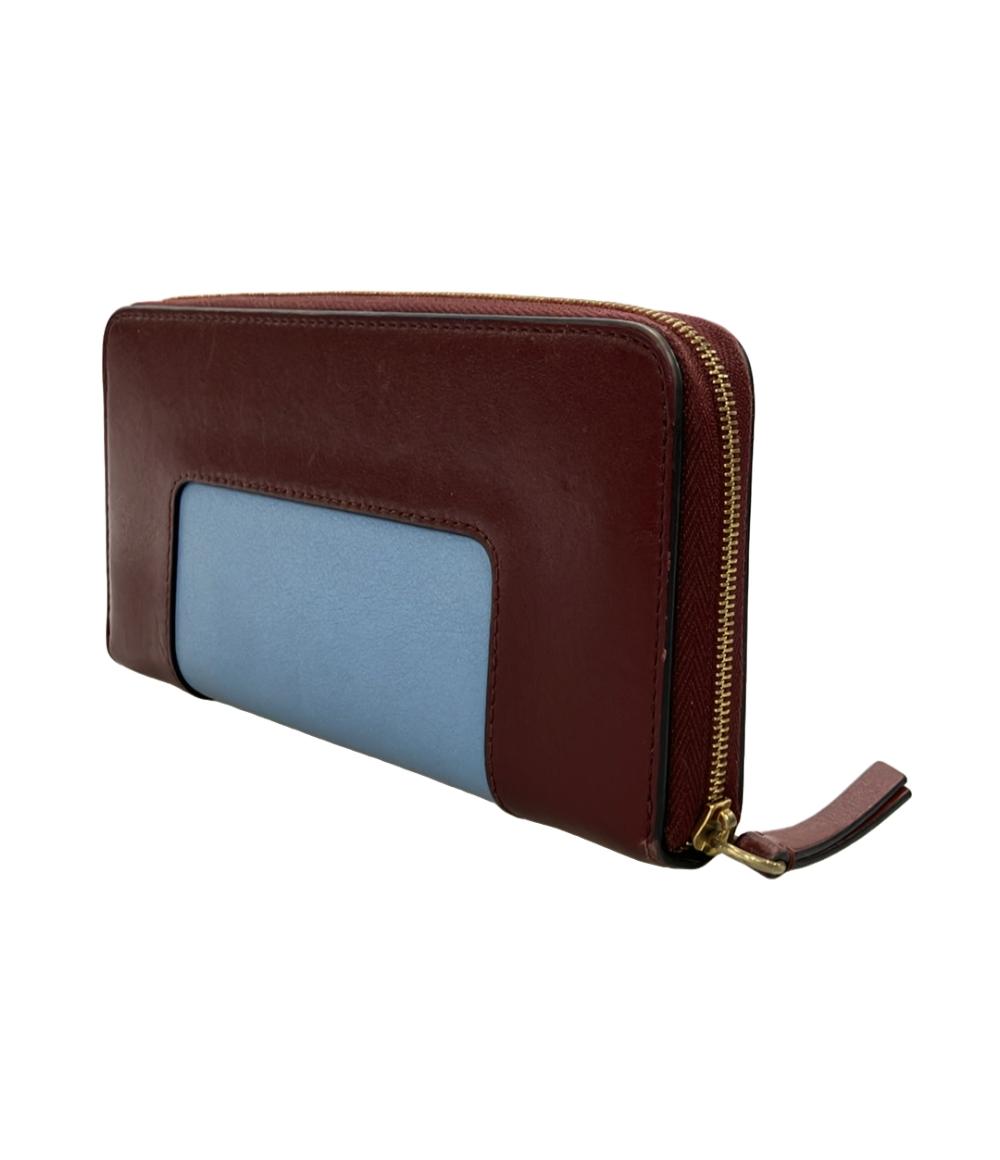 MULBERRY ラウンドファスナー長財布 レザー レディース マルベリー