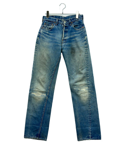 Levi's ダメージデニムパンツ ボタンフライ メンズ SIZE 29 (S) リーバイス