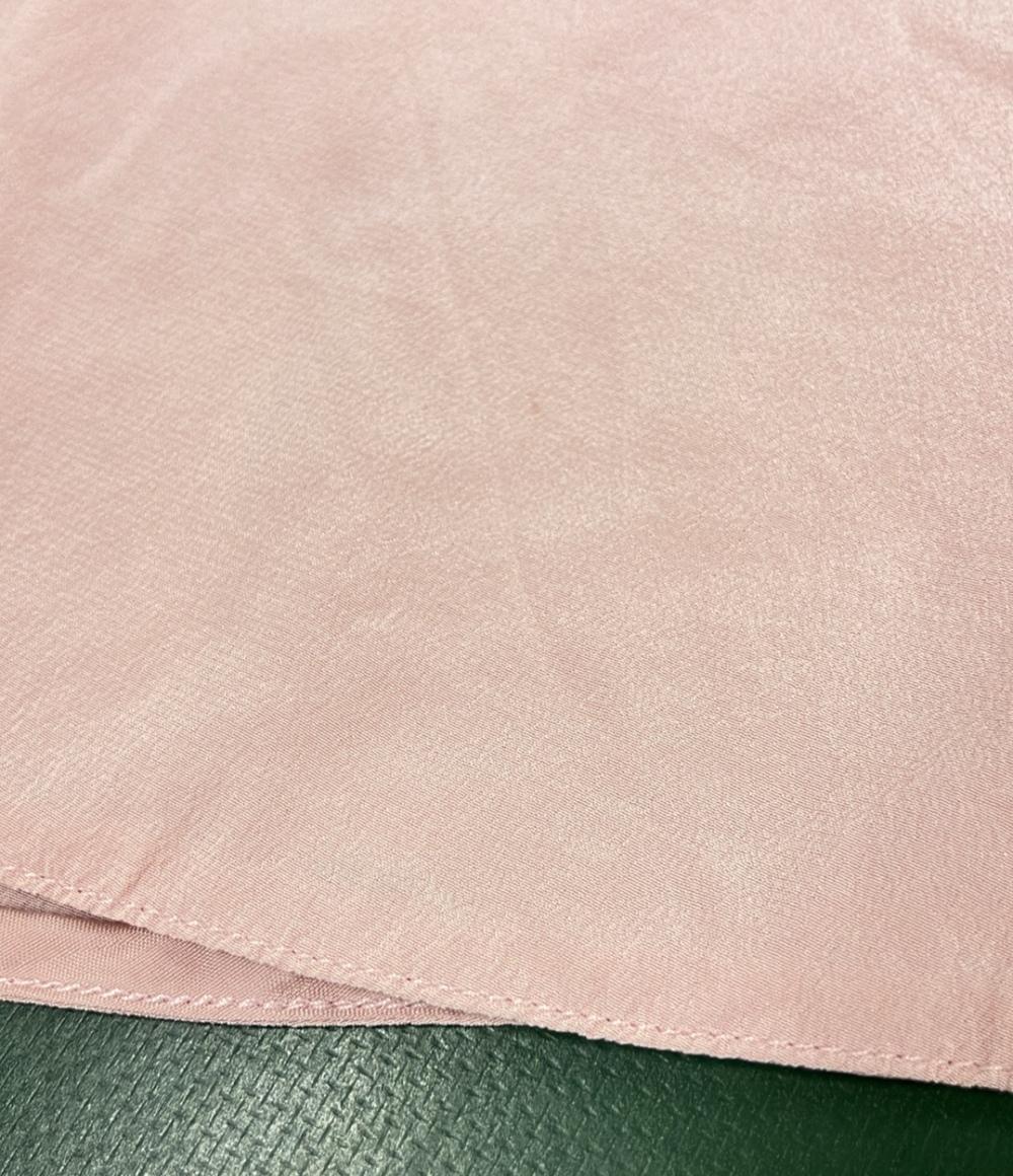 プラダ シルクフレアミディアムスカート レディース SIZE 42 (L) PRADA
