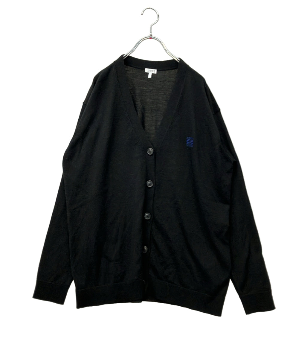 美品 ロエベ 長袖カーディガン アナグラム タグ付き 1726509 レディース SIZE M LOEWE 美品 LOEWE 長袖カーディガン アナグラム タグ付き 1726509 レディース