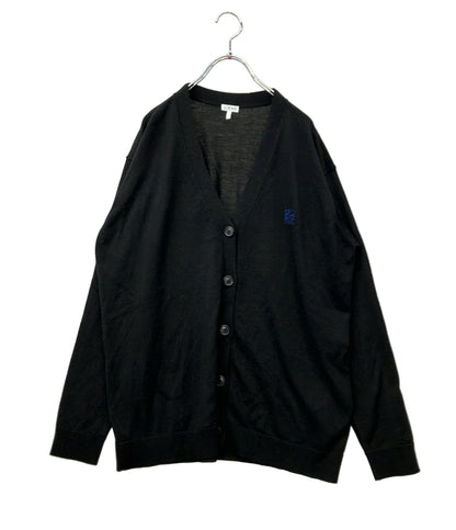 美品 LOEWE 長袖カーディガン アナグラム タグ付き 1726509 レディース SIZE M ロエベ