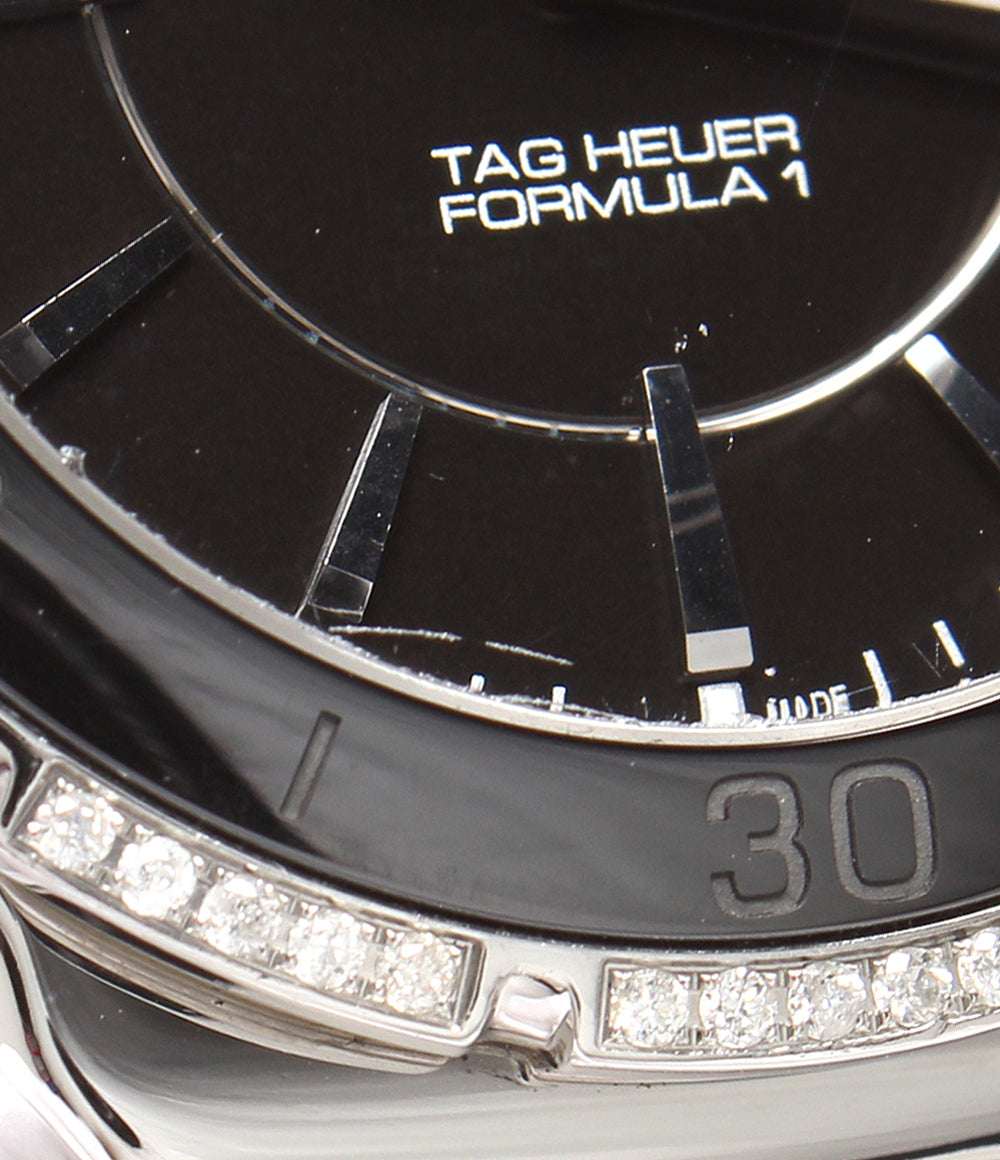 TAG HEUER 腕時計 フォーミュラ1 レディ ダイヤモンド ブラック WAH1212 レディース タグホイヤー