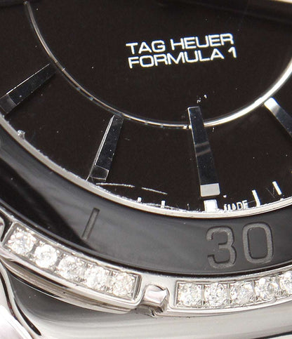 TAG HEUER 腕時計 フォーミュラ1 レディ ダイヤモンド ブラック WAH1212 レディース タグホイヤー