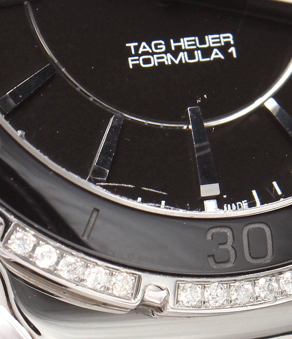 TAG HEUER 腕時計 フォーミュラ1 レディ ダイヤモンド ブラック WAH1212 レディース タグホイヤー