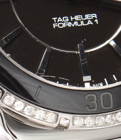 TAG HEUER 腕時計 フォーミュラ1 レディ ダイヤモンド ブラック WAH1212 レディース タグホイヤー