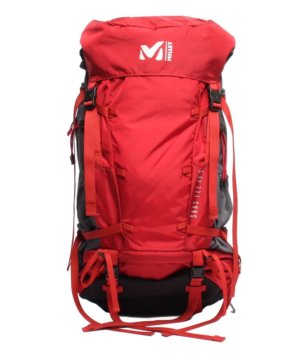 美品 MILLET リュック バックパック SAAS FEE 40+5 メンズ ミレー
