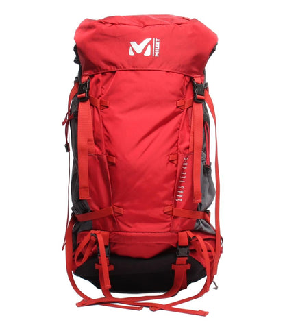 美品 MILLET リュック バックパック SAAS FEE 40+5 メンズ ミレー