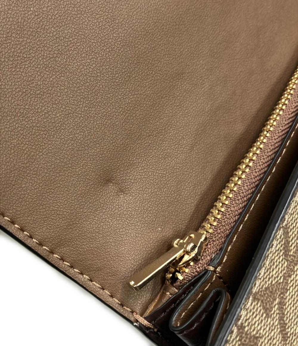 COACH 二つ折り財布 シグネチャー C7374 レディース コーチ