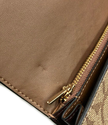 COACH 二つ折り財布 シグネチャー C7374 レディース コーチ