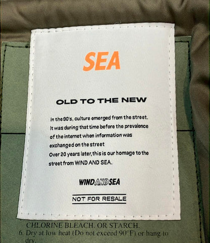 ウィンダンシー 中綿ジャケット メンズ SIZE S (S) WIND AND SEA