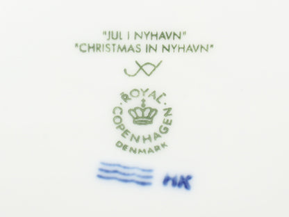 美品 Royal Copenhagen イヤープレート 飾り皿 18cm 2007 ロイヤルコペンハーゲン