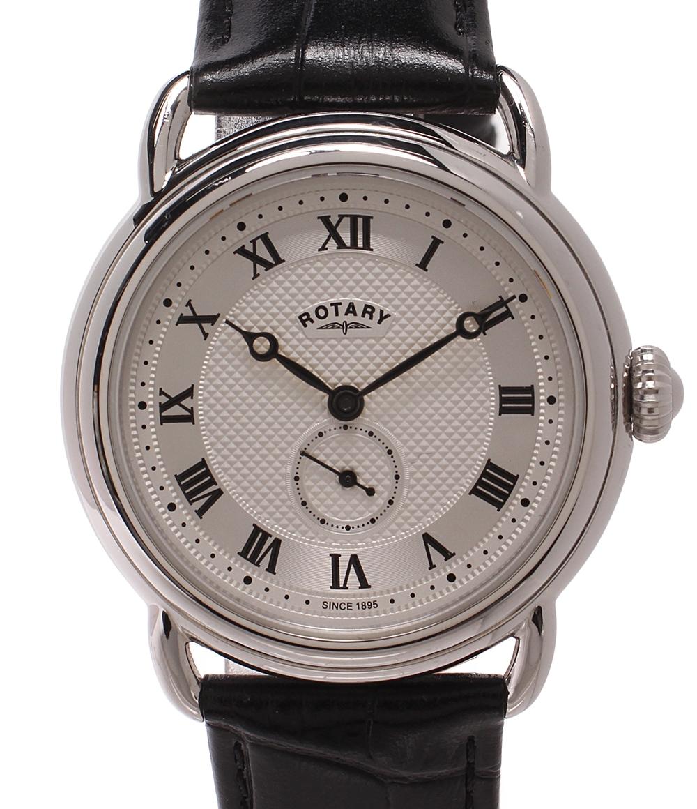 ROTARY 腕時計 クオーツ シルバー GS02424/21 メンズ ロータリー