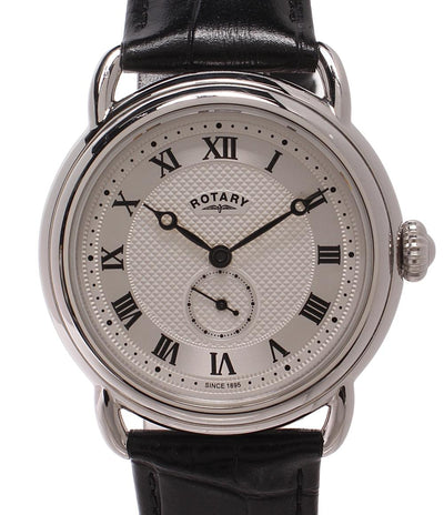 ROTARY 腕時計 クオーツ シルバー GS02424/21 メンズ ロータリー