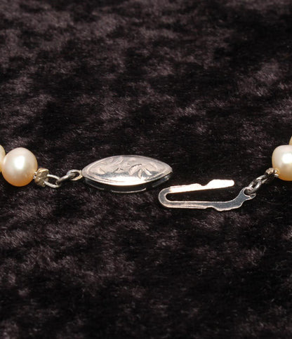 ネックレス SV 淡水パール 5-6mm レディース